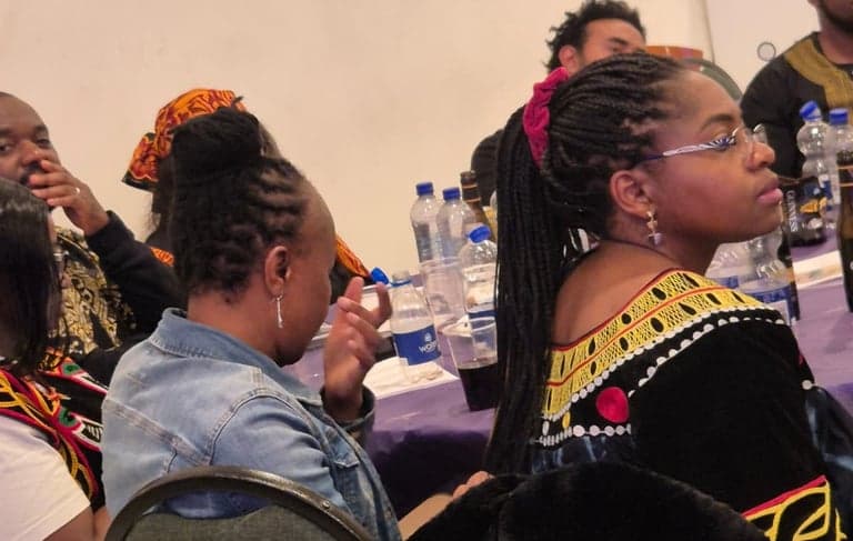 FJH members at a community gathering in the Netherlands