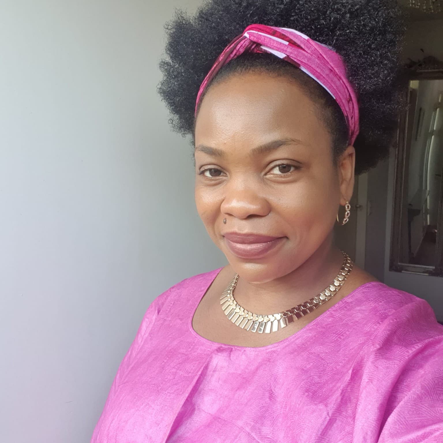 Henriette Danielle Biloa, Treasurer of Final Journey Home Netherlands