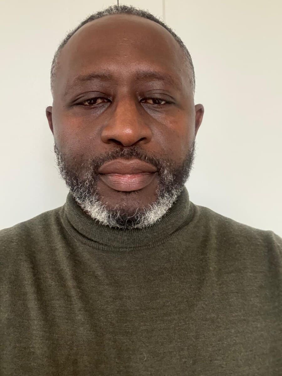 Peter Fru Ayuk, President of Final Journey Home Netherlands